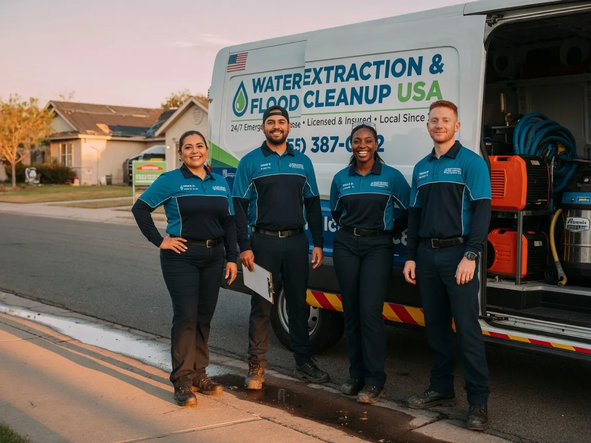 Emergency Water Extraction company in Montour, IA