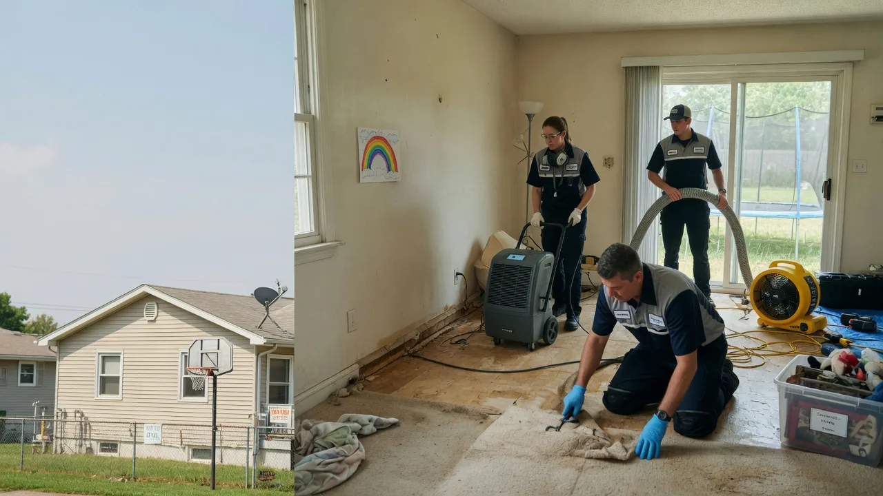 Emergency Water Extraction in Montour, IA near me