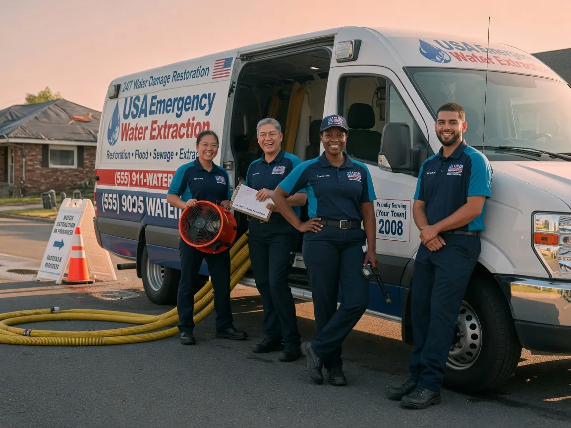 Emergency Water Removal company in Montour, IA